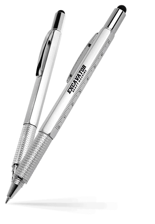 długopisy wielofunkcyjne z logo firmy