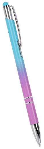 długopis reklamowy kolor turkusowo- różowy długopis reklamowy kolor turkusowo- różowy