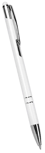 długopis reklamowy kolor biały długopis reklamowy kolor biały