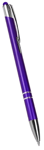 długopis reklamowy kolor fioletowy długopis reklamowy kolor fioletowy