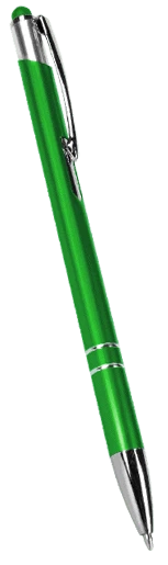 długopis reklamowy kolor jasno-zielony długopis reklamowy kolor jasno-zielony
