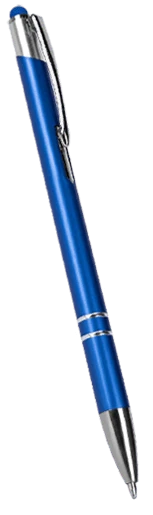 długopis reklamowy kolor niebieski mat długopis reklamowy kolor niebieski mat