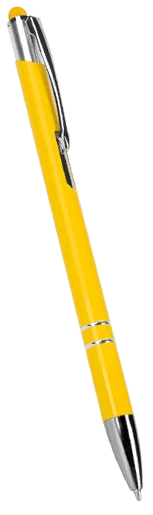 długopis reklamowy kolor żółty długopis reklamowy kolor żółty