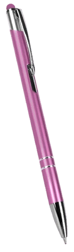 długopis reklamowy kolor różowy długopis reklamowy kolor różowy
