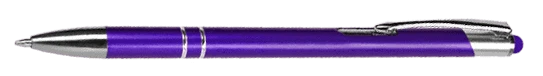długopis reklamowy kolor fioletowy