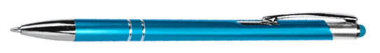 długopis reklamowy kolor turkusowy