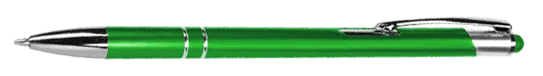 długopis reklamowy kolor jasno-zielony