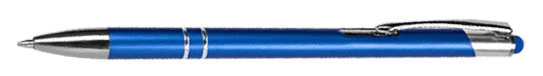 długopis reklamowy kolor niebieski mat