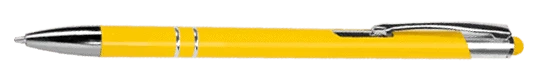 długopis reklamowy kolor żółty