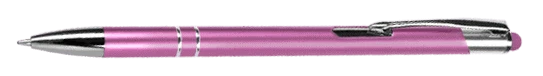 długopis reklamowy kolor różowy