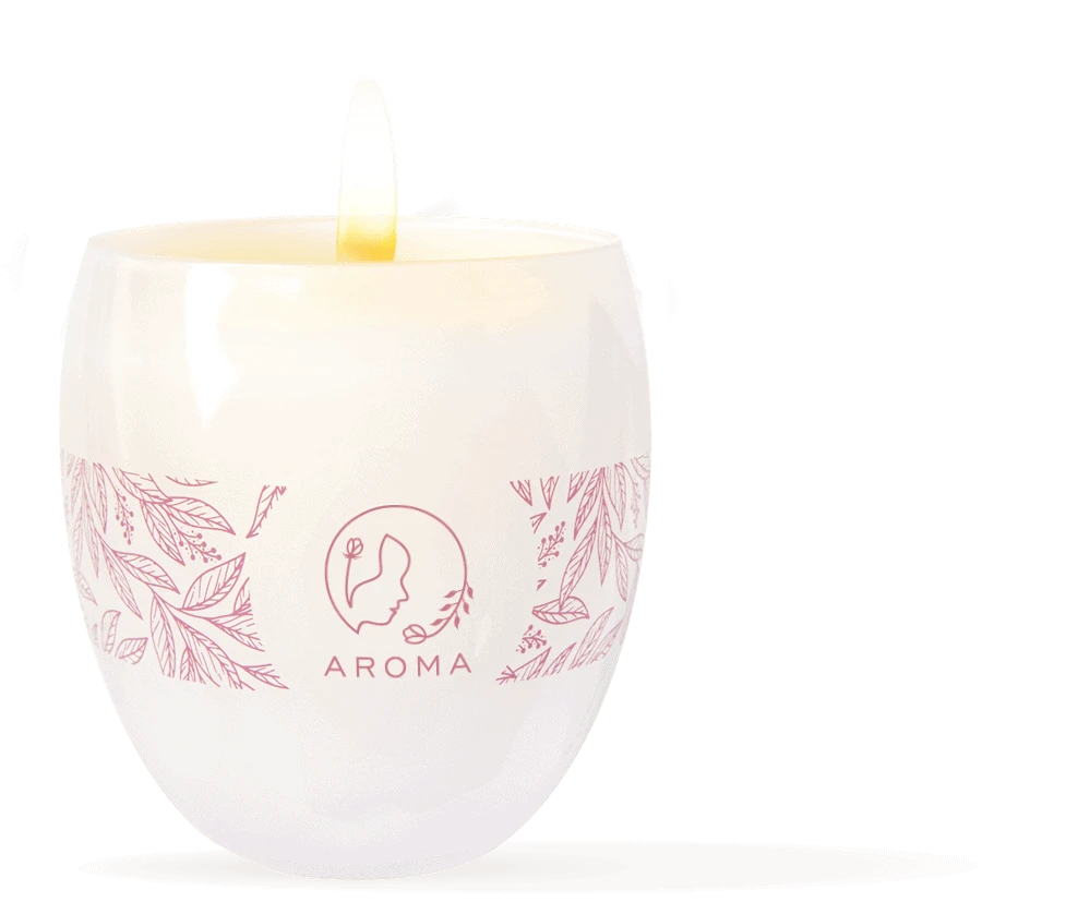 Świeca reklamowa Aroma