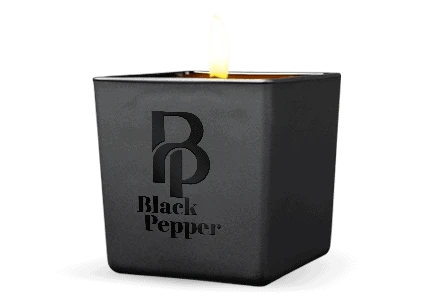 świeca reklamowa All Black