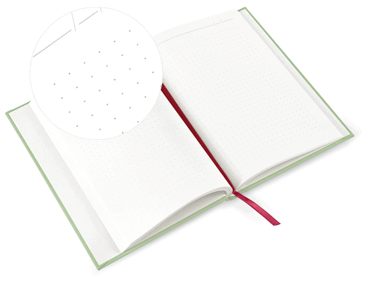 Notes książkowy Błysk&Mat wnętrze