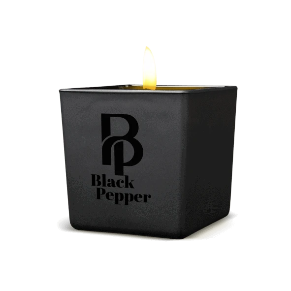 świeczka reklamowa All Black