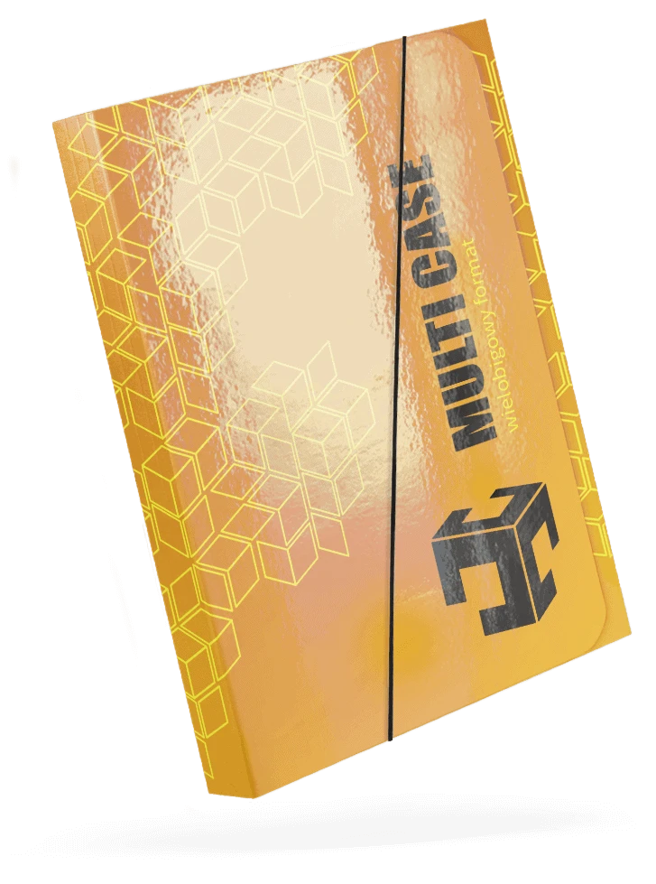 teczki XL z nadrukiem