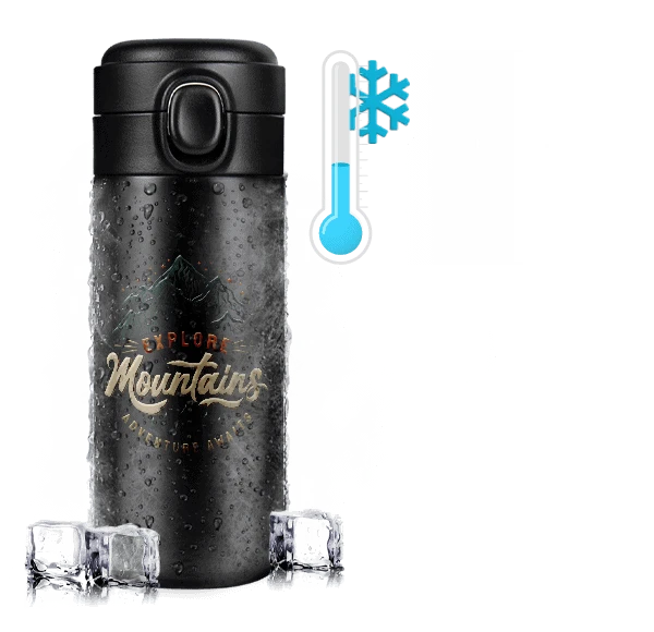 kubek termiczny zachowuję zimną temperaturę