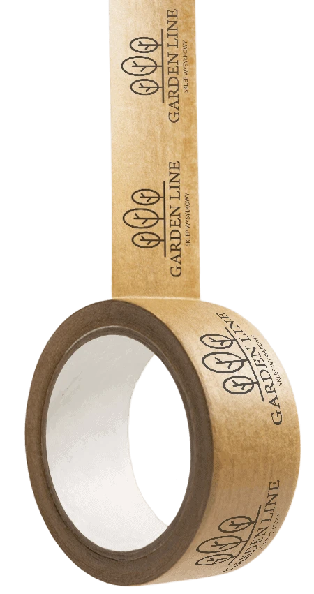 taśma papierowa z nadrukiem taśma papierowa z nadrukiem