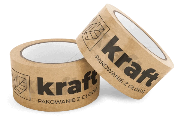 taśmy papierowa z logo taśmy papierowa z logo