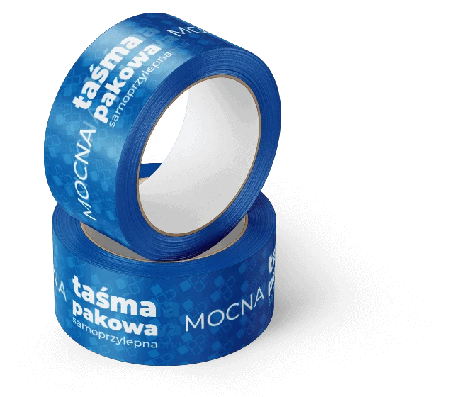 taśma pakowa z logo