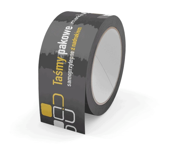 taśma pakowa z nadrukiem