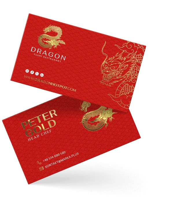 złocone wizytówki złocone wizytówki