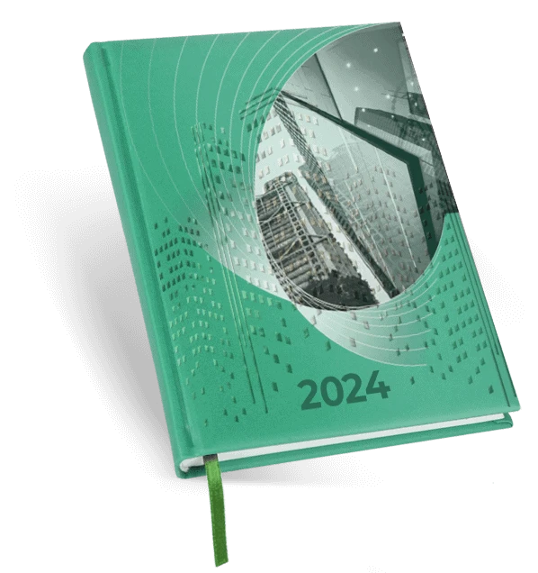 kalendarze książkowe Błysk & Mat