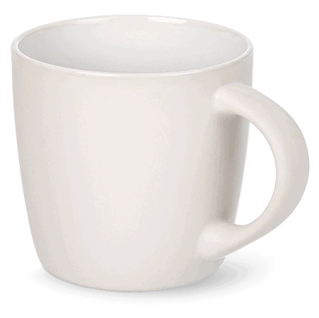 Kubek Multikolor z białym wnętrzem