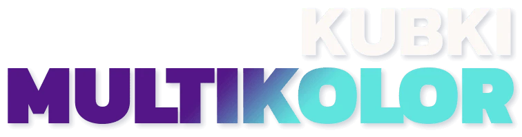 napis: Kubki Multikolor