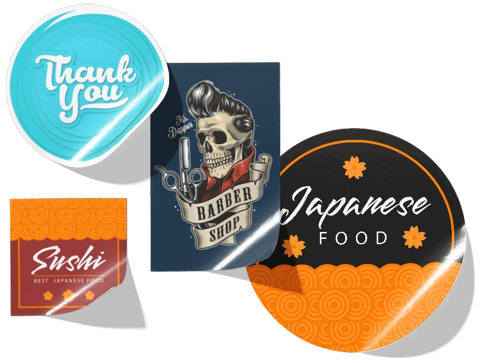 naklejki reklamowe z nadrukiem