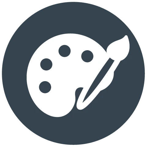 nadruk tylko kolorem białym