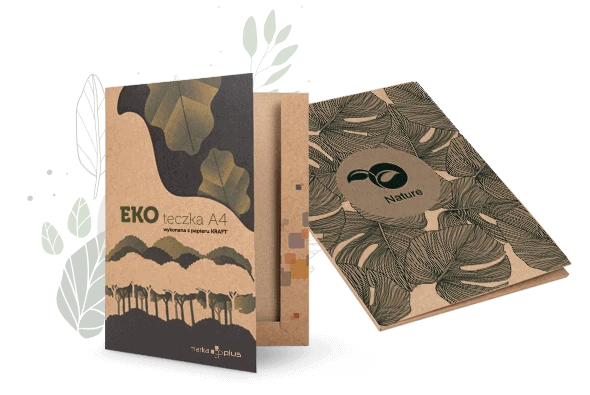 teczki ekologiczne reklamowe