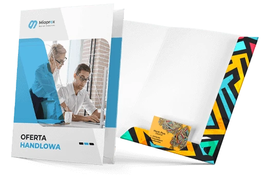 teczki reklamowe z nadrukiem