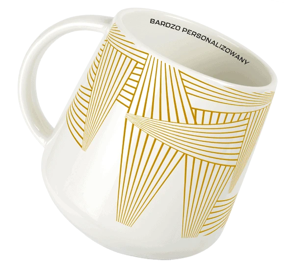 kubek obeliks z personalizacją