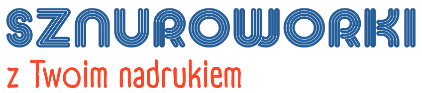 napis Sznuroworki z Twoim nadrukiem