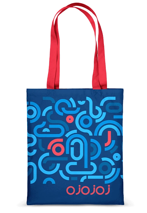 torba ekologiczna rpet z nadrukiem