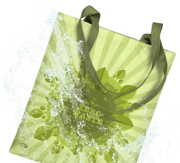 ekologiczna torba z nadrukiem