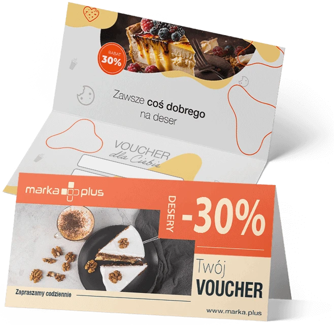 vouchery z nadrukiem vouchery z nadrukiem