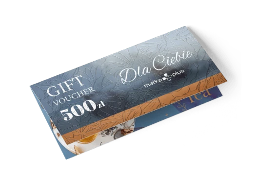 vouchery z nadrukiem