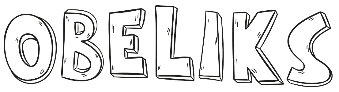 napis OBELIKS