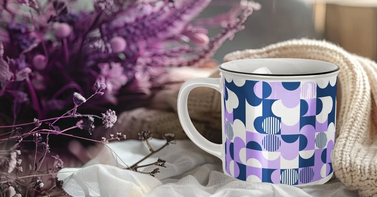 kubek reklamowy Vintage z nadrukiem kubek reklamowy Vintage z nadrukiem