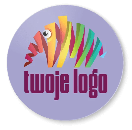 naklejka plombowa z logo naklejka plombowa z logo