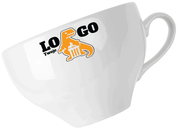 Duża Filiżanka reklamowa Filiżankozilla z nadrukiem Duża Filiżanka reklamowa Filiżankozilla z nadrukiem