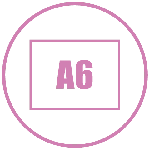 Format A6 105×148 mm