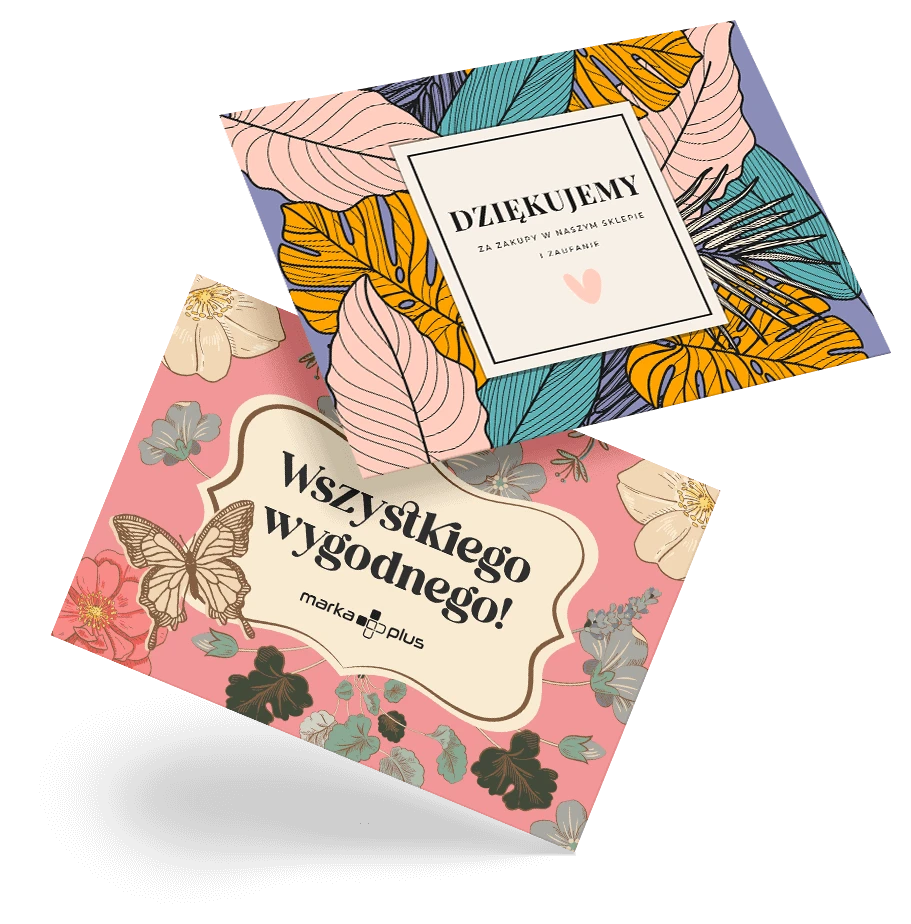 ulotki do paczek z nadrukiem ulotki do paczek z nadrukiem