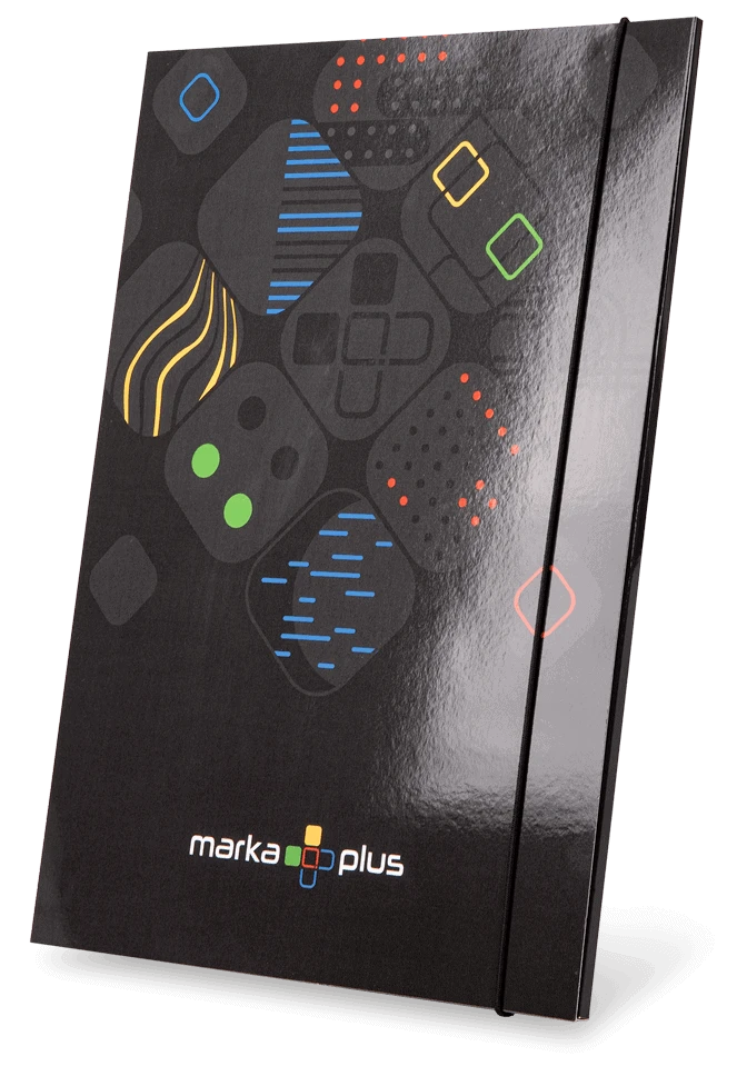 teczka reklamowa z gumką teczka reklamowa z gumką