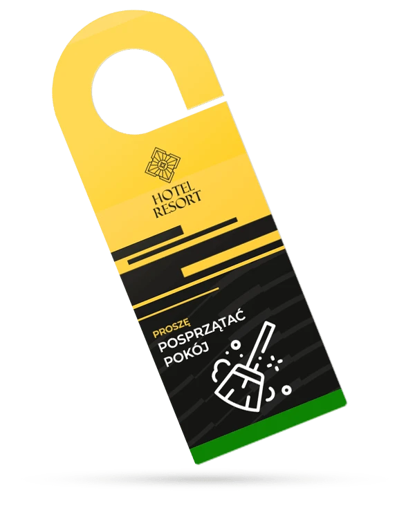 Zawieszki na drzwi z nadrukiem Zawieszki na drzwi z nadrukiem