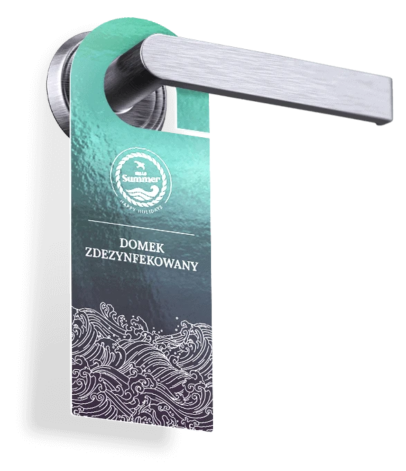 zawieszka na klamkę zawieszka na klamkę