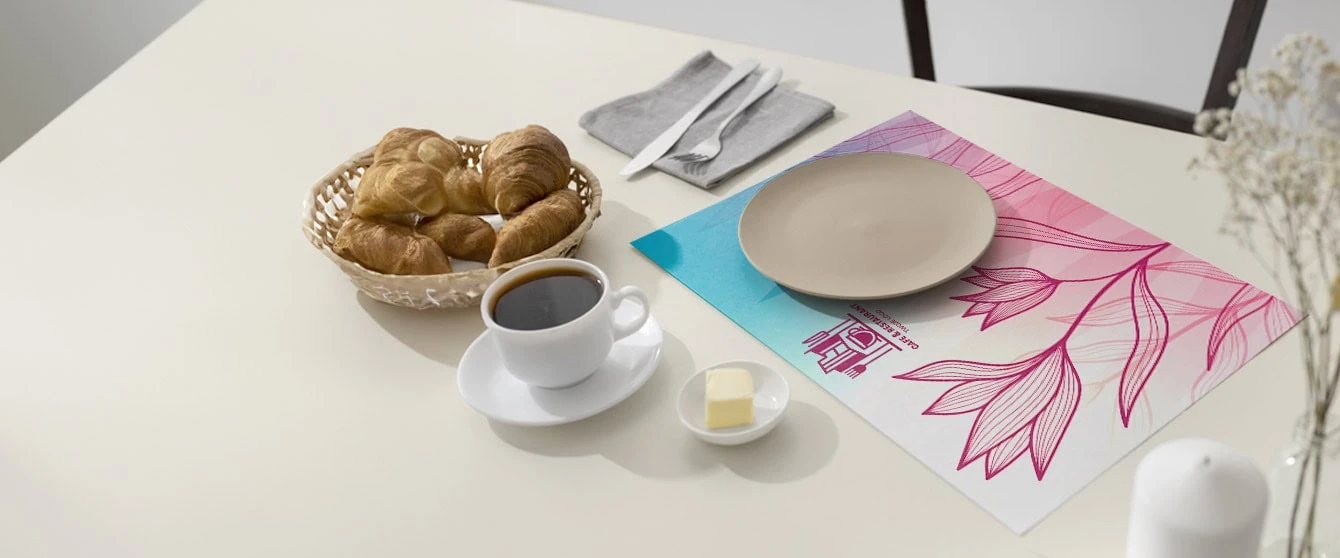 podkładki na stół z nadrukiem podkładki na stół z nadrukiem