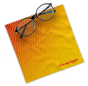 Ściereczki do okularów eko z materiału rPet