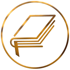 złota tasiemka do zaznaczania ważnych stron